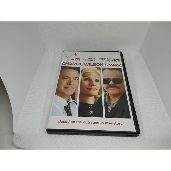 Charlie Wilson's War (Widescreen Edition) (With Case)(VG) - DVD - GOOD - Picture 1 of 5